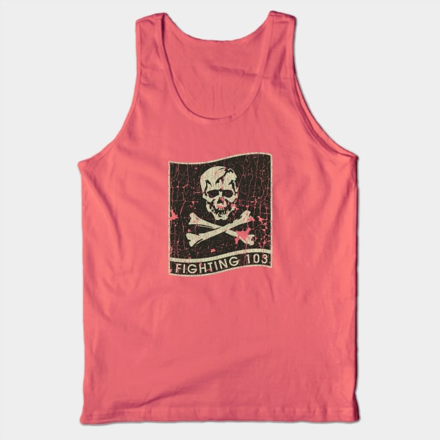 VFA-103 Jolly Rogers Tank Top by JCD666